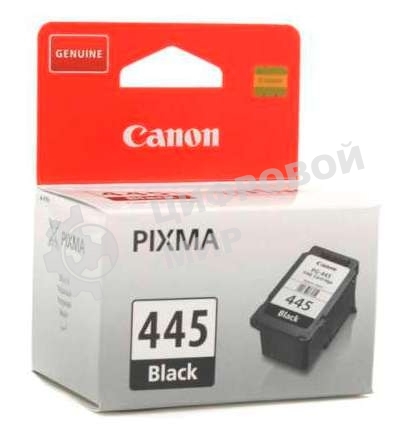 Картридж струйный Canon PG-445 (8283B001), для Canon MG2540, черный, 180 стр.