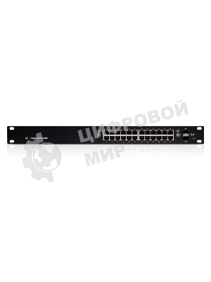 Коммутатор 24PORT 1000M 2SFP POE ES-24-250W UBIQUITI