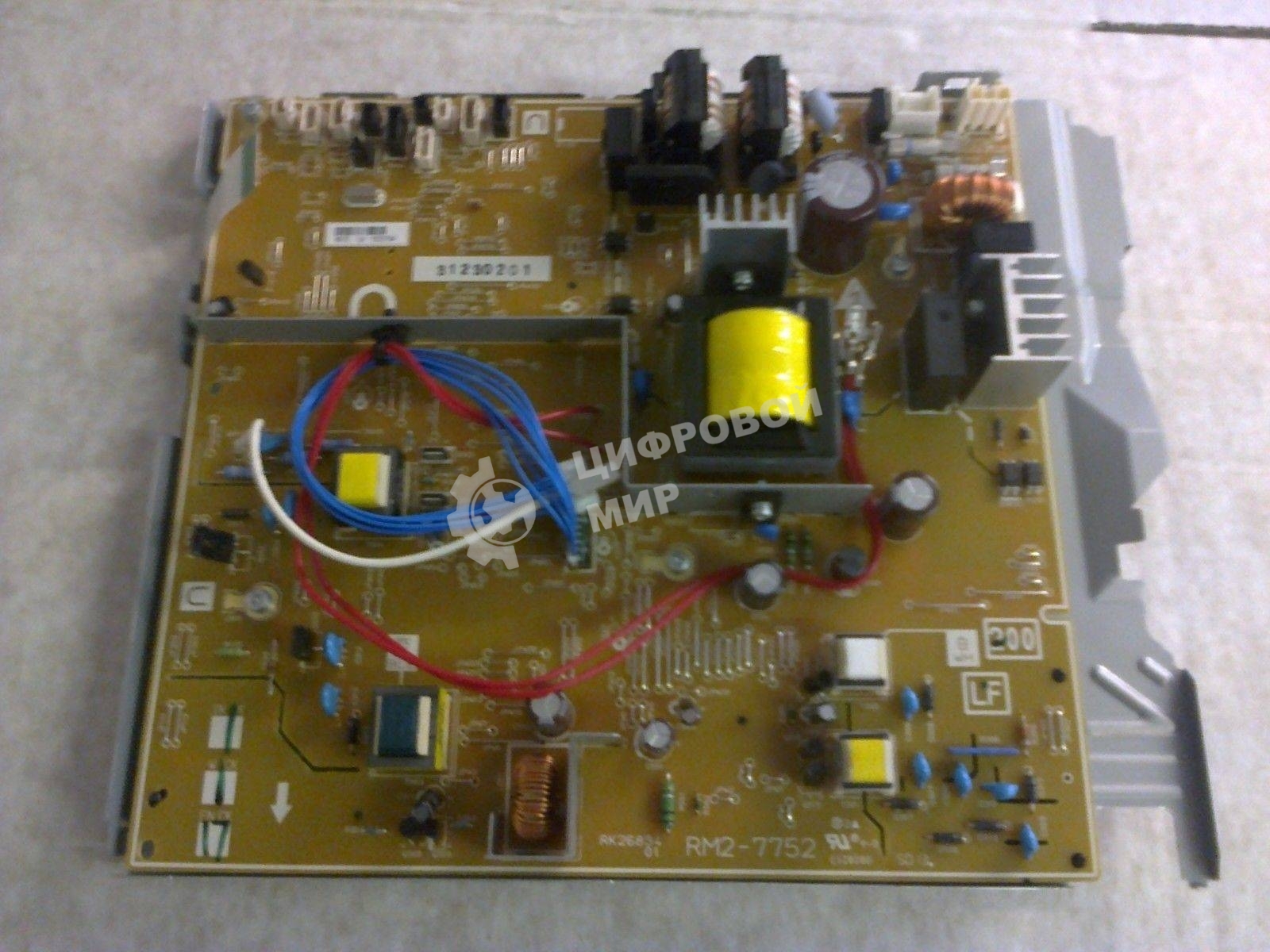 Плата DC-контроллера HP LJ M401a/n (RM1-9299/RK2-6834/RM1-9038/RM2-7762) OEM