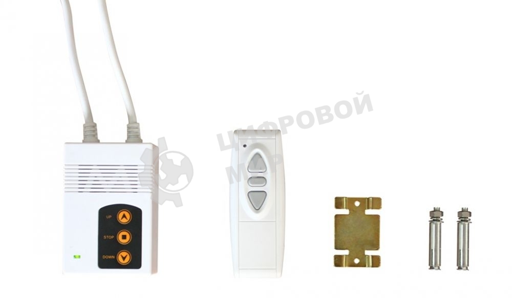 Экран 202x270см Digis Electra-F DSEF-4315 4:3 настенно-потолочный рулонный (моторизованный привод)