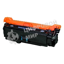 Картридж Sakura CE401A для HP Enterprise 500 Color M551n/525f/525dn/570/575f, синий, 6000 к.