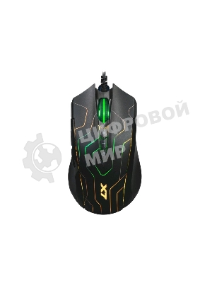 Мышь проводная A4Tech X89 черный, 2400 dpi, USB, кнопки - 8