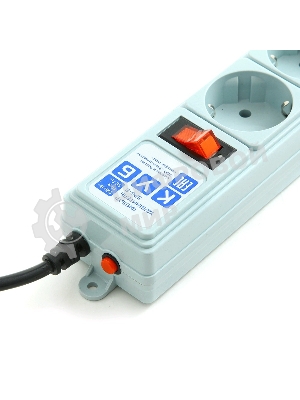 Сетевой фильтр Powercube SPG-B-10 3 м, 5 розеток, серый, коробка