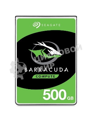 Жесткий диск Seagate Original SATA-III 500Gb ST500LM030 Barracuda (5400rpm) 128Mb 2.5