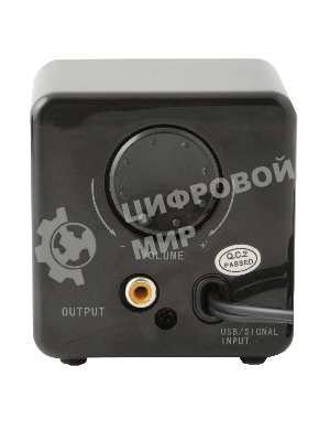 Акустическая система SVEN 315 2.0 черный 5Вт