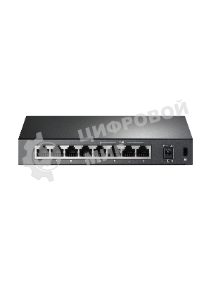 Коммутатор TP-Link SMB TL-SF1008P Коммутатор 8-port 10/100M Desktop PoE Switch