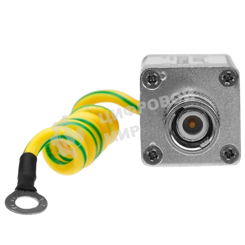 Грозозащита Rexant коаксиального кабеля BNC разъем