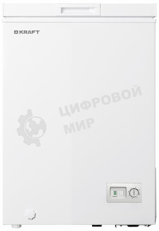 Морозильный ларь Kraft BD(W)-135QX, белый, 105л