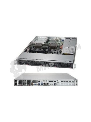 Корпус Supermicro CSE-815TQC-R706CB 1U 750W