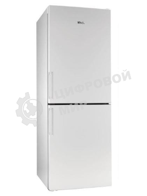 Холодильник Stinol STN 167 белый двухкамерный 181/75л морозилка снизу, No Frost