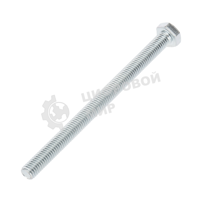 Болт шестигранный Kranz DIN 933, 8х110, упаковка поставщика (24 кг./500 шт.)