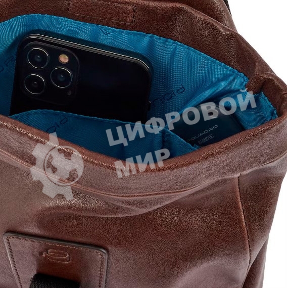 Рюкзак Piquadro Harper CA5678AP/TM темно-коричневый натур.кожа