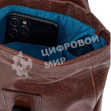 Рюкзак Piquadro Harper CA5678AP/TM темно-коричневый натур.кожа