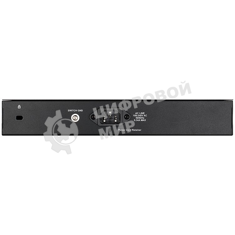 Коммутатор D-Link Gigabit Smart Switch with 16 10/100/1000Base-T ports and 4 Gigabit MiniGbIC (SFP) ports