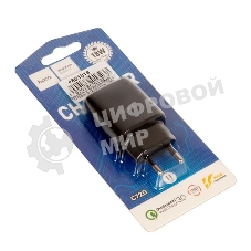 Сетевое зарядное устройство QC 3.0/ HOCO HC-32507 C72Q/ 1 USB/ Выход: 5V_9V_12V, 18W, черный