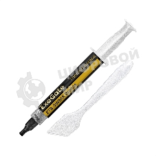 Термопаста ExeGate ETb-5WMK Bronze (4,9 Вт/(м•К), 3г, шприц с лопаткой)