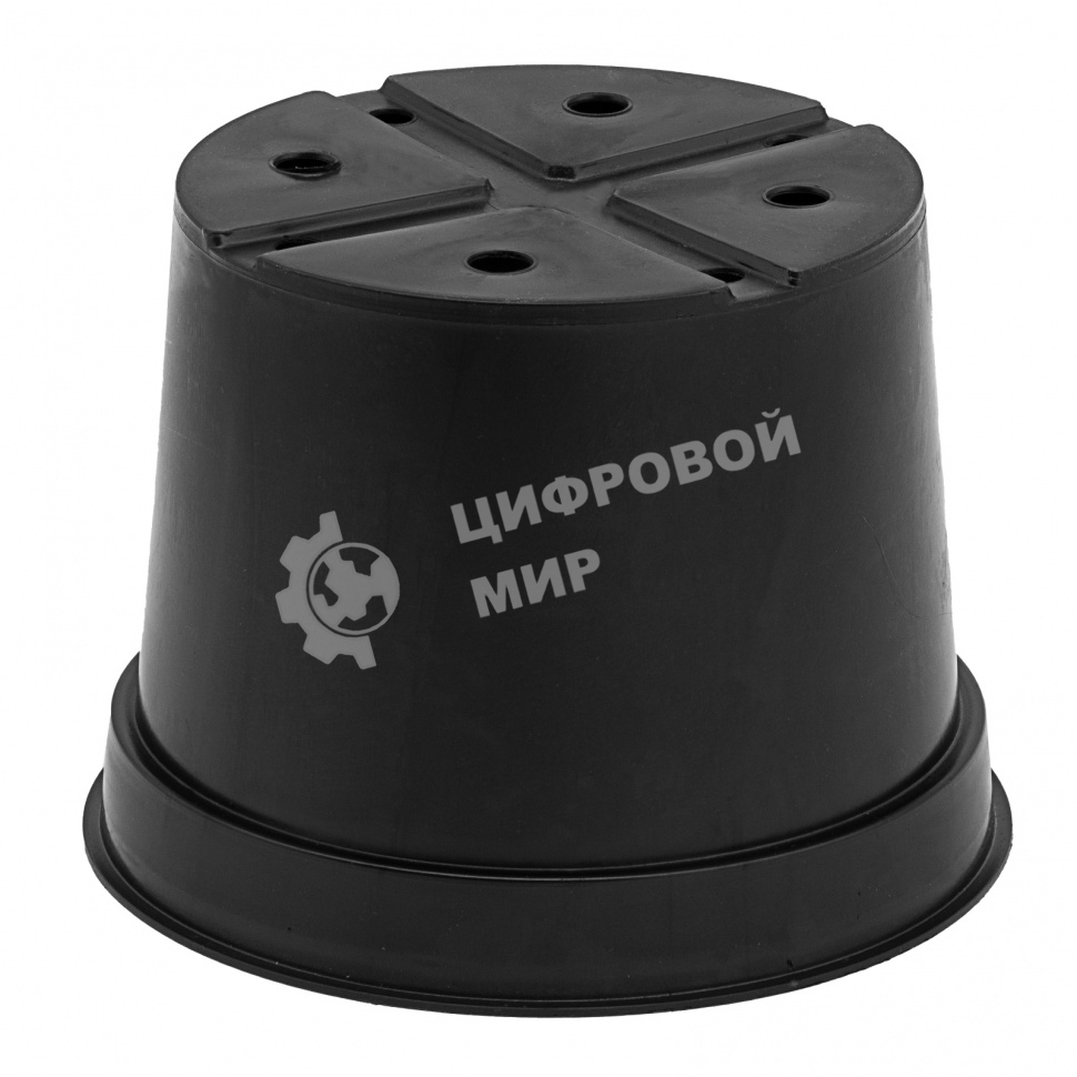 Горшок для рассады Сибртех 5 л, полипропиленовый