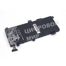 Аккумуляторная батарея для ноутбука Asus TP550LA 7.5V 38Wh OEM черный