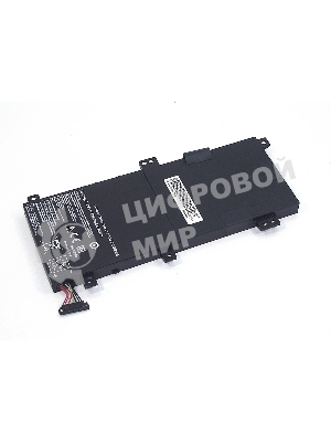 Аккумуляторная батарея для ноутбука Asus TP550LA 7.5V 38Wh OEM черный