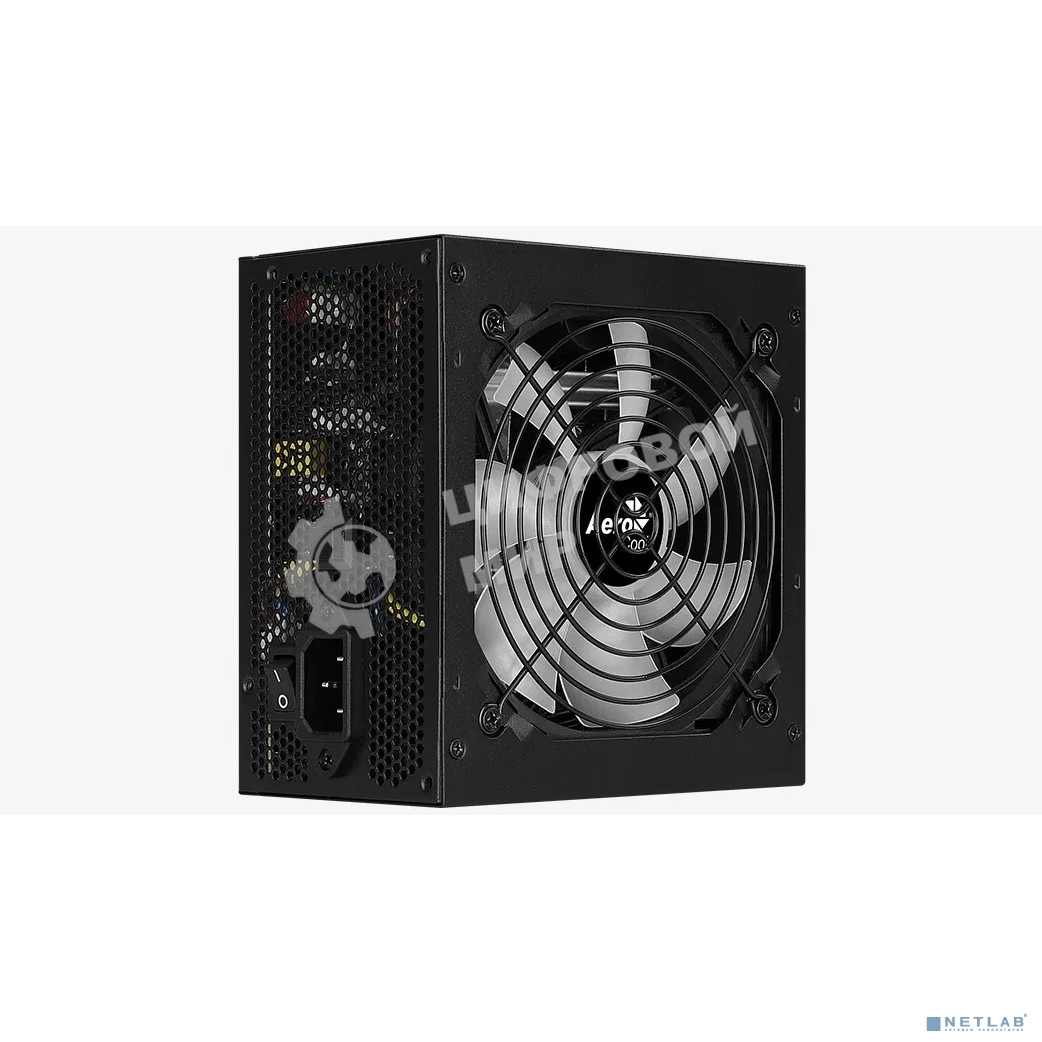 Блок питания Aerocool/Formula KCAS PLUS GOLD 750W (750W, ATX v2.4, APFC, Fan ARGB 12cm, 80+ Gold, Retail)