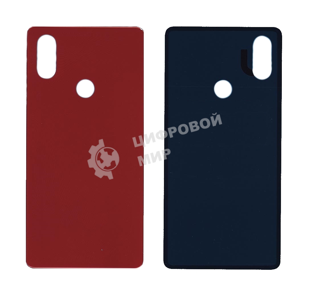 Задняя крышка для Xiaomi Mi 8 SE красный