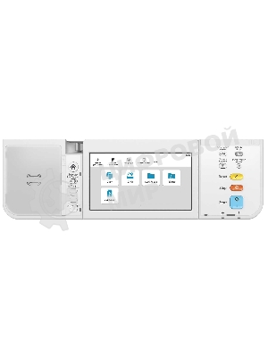 МФУ лазерное Kyocera ECOSYS MA4500ix (110C113NL0), A4, ч/б, печ. до 45 стр/мин., скан. до 60 стр/мин. (ч/б) 40 стр/мин. цвет, 1200 x 1200 dpi (печать) 600x600dpi (скан.), USB, RJ-45, Air Print, Mopria