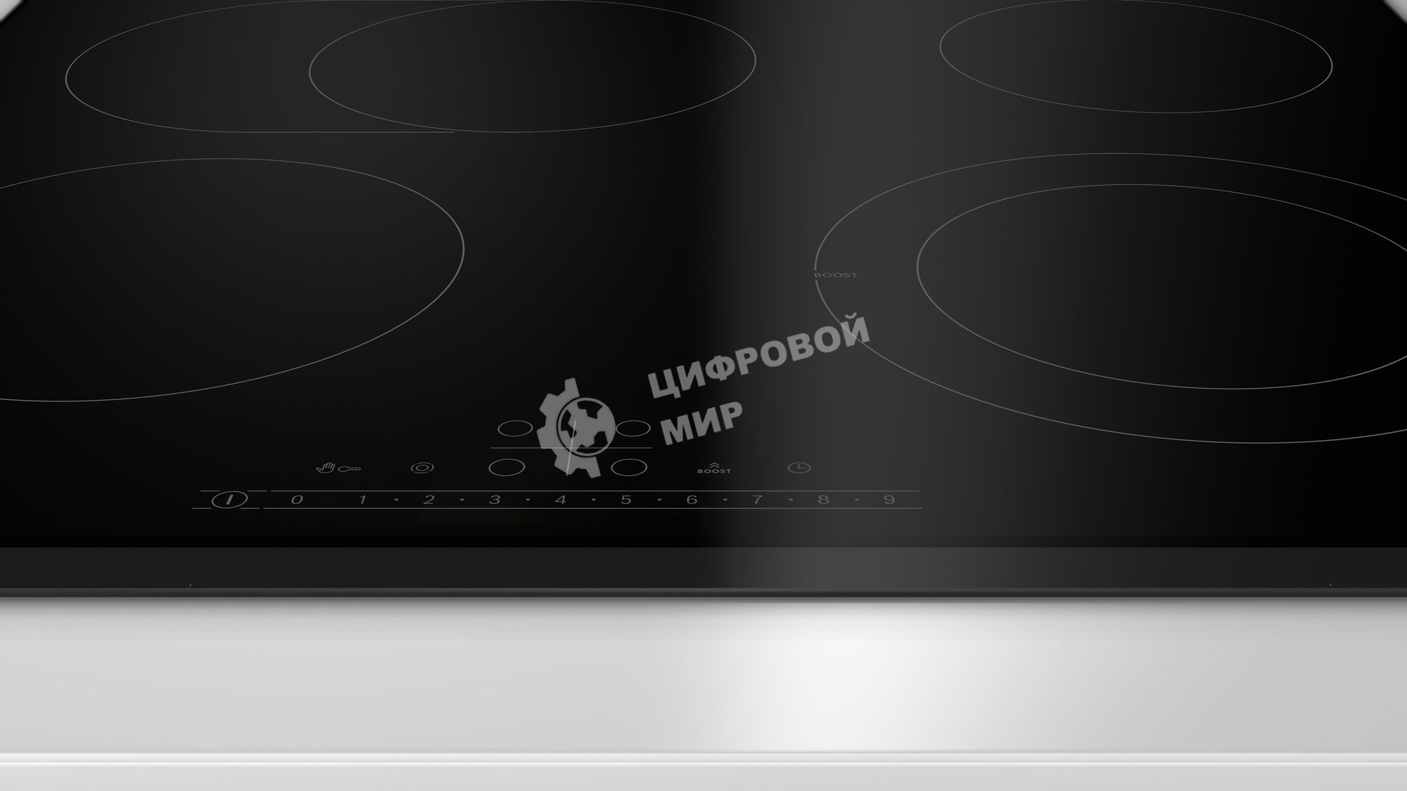 Варочная панель Bosch PKN651FP2E черный