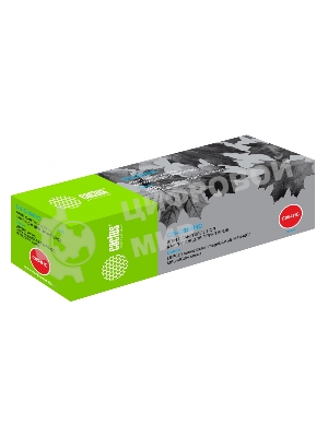 Картридж лазерный Cactus CS-C054HC голубой (2300 стр.) для Canon LBP 621Cw/623Cdw/641Cw/643Cdw