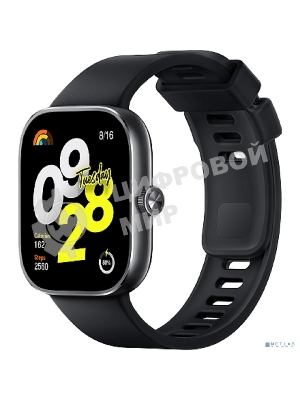 Умные часы Xiaomi BHR7854GL REDMI WATCH 4 OBSID. черный
