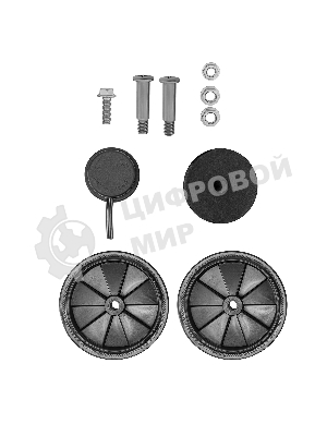 Компрессор безмасляный малошумный SPC 1500/24, 1500 Вт, ресивер 24 л, 260 л/мин MTX