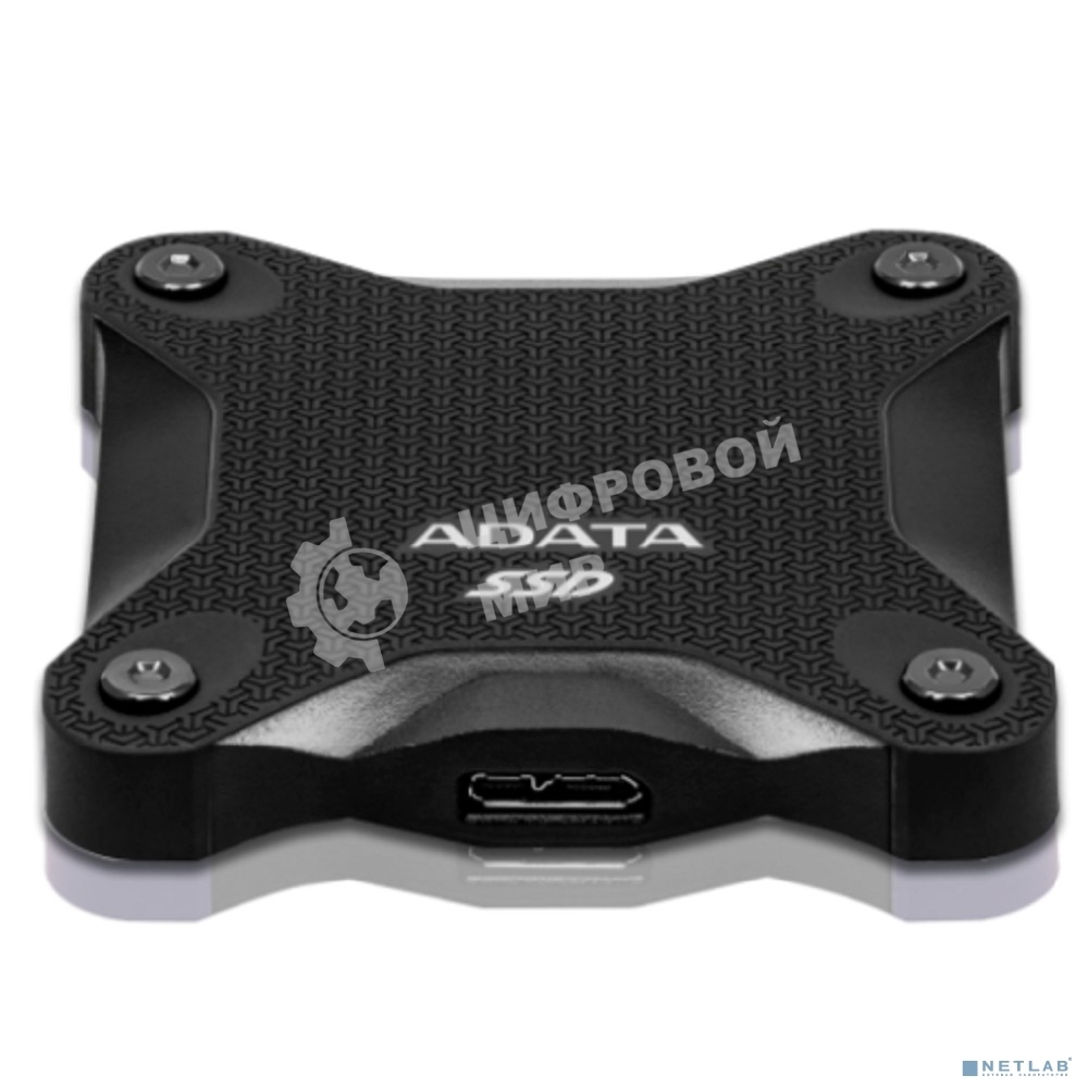 Внешний SSD ADATA SD620, 1TB, USB 3.2 Gen 2 Type-A, R/W 550/480, черный