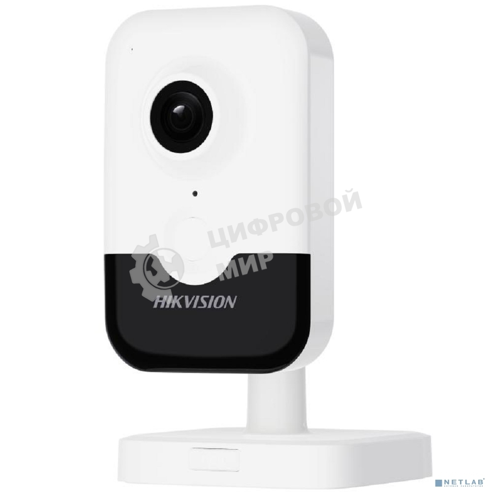 Камера видеонаблюдения IP Hikvision DS-2CD2443G2-IW(2.8мм)(W) Wi-Fi 2.8-2.8мм цв. корп.:белый/черный