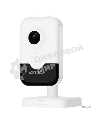 Камера видеонаблюдения IP Hikvision DS-2CD2443G2-IW(2.8мм)(W) Wi-Fi 2.8-2.8мм цв. корп.:белый/черный