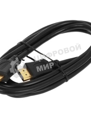 Кабель-переходник Cablexpert CCB-A-CM-HDMI-1.8M с Type-C на HDMI v2.0, Mobile, 1.8м, черный, корбка