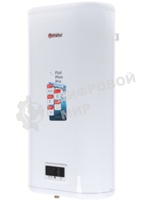 Водонагреватель электрический Thermex Flat Plus IF 80V (PRO) белый, накопительный, 80 л, 2 кВт, настенный, вертикальный, плоский
