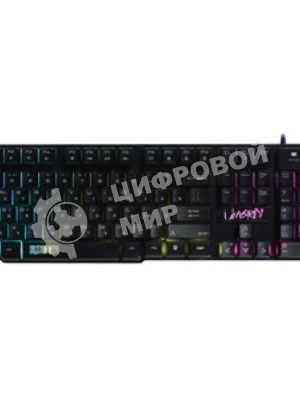 Клавиатура Qumo Dragon War Unicorn K01 проводная, USB Type-A, чёрный