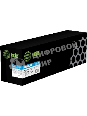 Картридж лазерный Cactus CS-TK5345С голубой (9000 стр.) для Kyocera TASKalfa 352ci с чипом