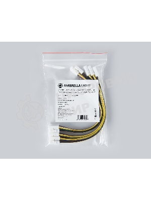 GS7851 Соединитель гибкий двухсторонний 5050 12/24V (6 конт.) (5шт)