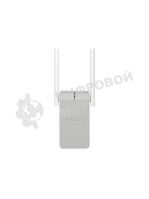 Wi-Fi Mesh-ретранслятор Netcraze Buddy 6 (NC-3411) Wi-Fi AX3000 2,4 ГГц/ 5 ГГц, 1x1000 Мбит/с Ethernet