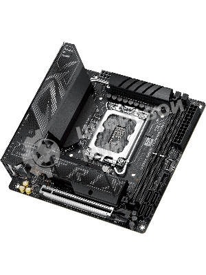 Материнская плата ASUS ROG STRIX B860-I GAMING WIFI, LGA1851, Intel B860, 2xDDR5, 4xSATA, 2xM.2, 1xPCIe 5.0 x16, DisplayPort, HDMI, USB Type-C, 1x2.5Gb LAN, Thunderbolt, 2x3.5 мм, 7.1, mini-ITX