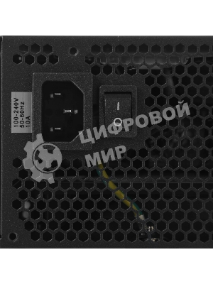 Блок питания Chieftec Proton BDF-650C, 650Вт, 80 PLUS Bronze, 140мм, модульный, черный