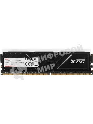 Оперативная память XPG Spectrix D35G RGB, DDR4, 16GB (1x16GB), 3200MHz, CL16, DIMM, с радиатором, RGB, черный