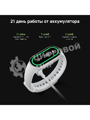 Фитнес-браслет Xiaomi Smart Band 10 Ceramic Edition, 1.72