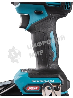 Шуруповерт Makita TD003GZ, 40 В, 0 Ач, 210 Нм, щеточный, ударный