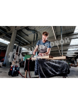 Шлифмашина эксцентриковая Metabo SXE 450 TurboTec 600129000 350Вт,155мм, 13100 об/мин, вес 2.2 кг