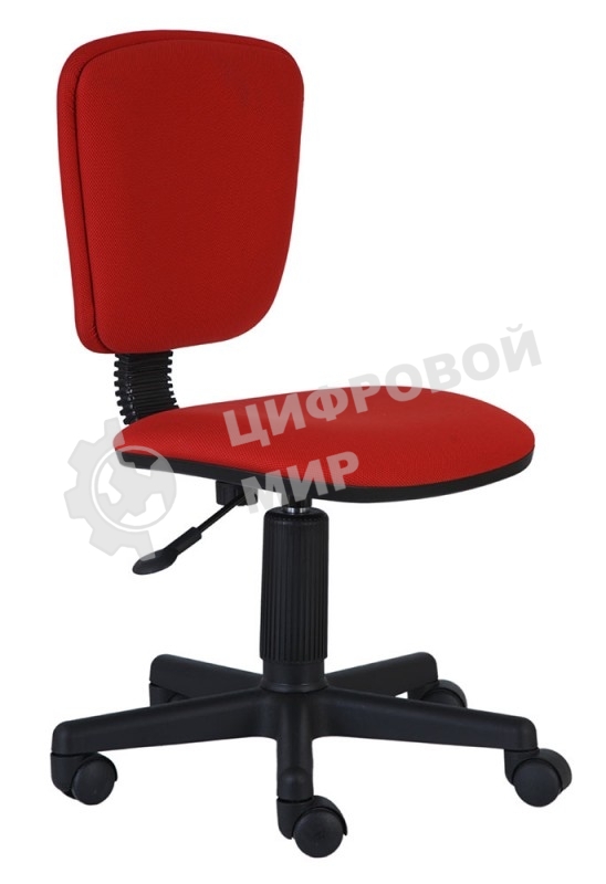 Кресло Бюрократ CH-204NX/26-22 красный 26-22