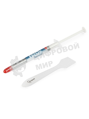 Термопаста Gembird FreOn Special GF-11-1.5 для радиаторов, 1,5гр, шприц