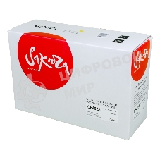 Картридж Sakura CE402A для HP Enterprise 500 Color M551n/525f/525dn/570/575f, желтый, 6000 к.
