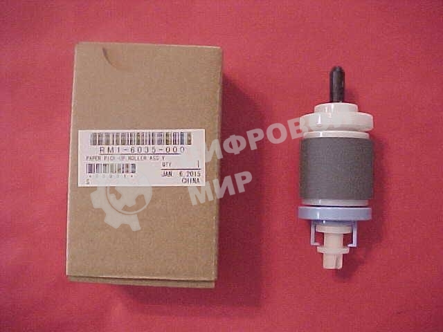 Ролик захвата из кассеты (лоток 2) HP CLJ CP5225/CP5225/M750/M775/iR ADV C2020/2025/2030/2220/2225/2230 (RM1-6035/RM1-6175)
