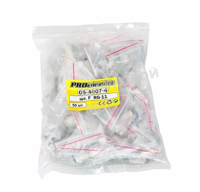 F-разъем для RG-11, (с пином) PROconnect